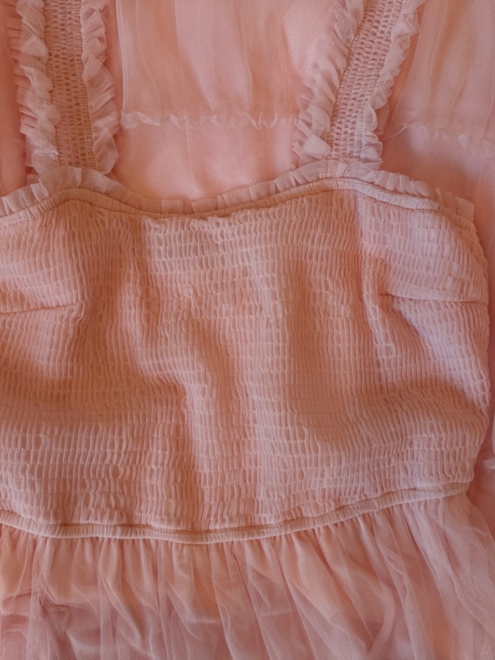 BTFBM Pink Tulle Tiered Dress – Size Medium - Picture 7 of 12
